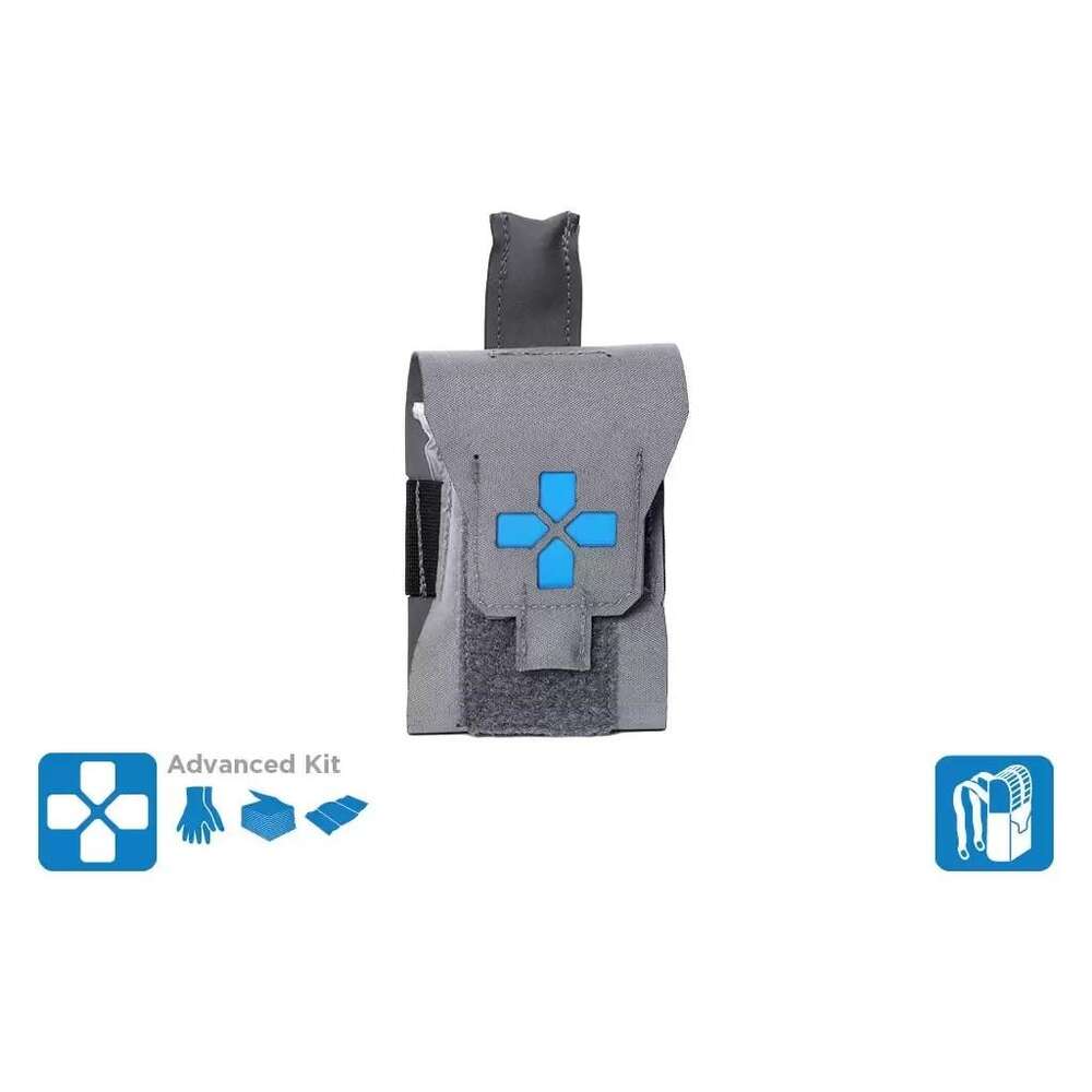 Safety Protection Blue Force Gear Ready Series Blue Force Gear Nano Trauma Kit NOW  Advanced Supplies Wolf Gray • Model: Ready Series